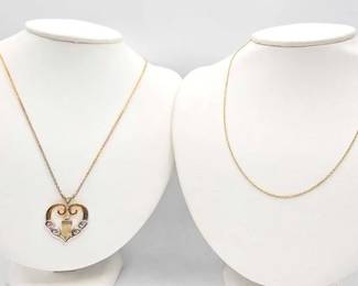 902 Sterling Silver Necklace Chain, 11.1g