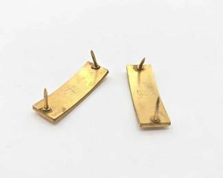 804 10k Gold Pins, 8g