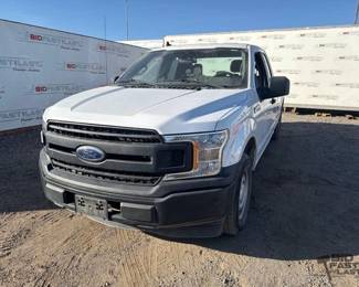 265 Vehicle will be Moved to Future Auction, Pending Paperwork 2020 Ford F150