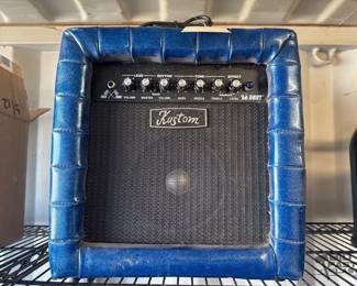 4016 Kustom 66 Dart Amplifier