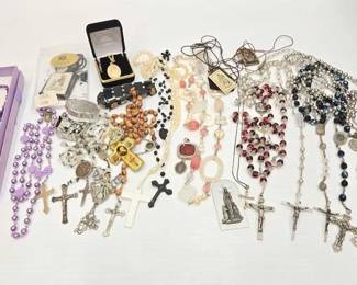1020 Rosaries Religious Jewelry