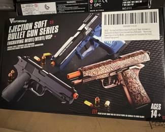 5500 6 NEW GFiring Ejection Soft Bullet Gun