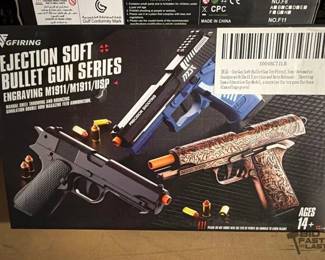 5502 6 NEW GFiring Ejection Soft Bullet Gun