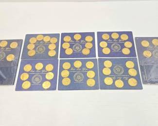 1756 1997 The Readers Digest A Coin History of the U.S. Presidents Collection