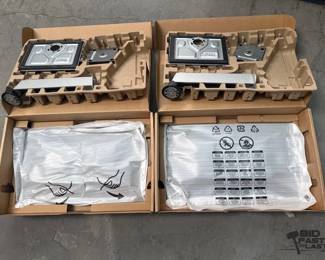 2650 Two HP E24 G5 23.8 Inch Monitors