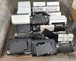 2708 Approximately 24 Printers