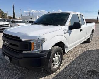 245 2020 Ford F150