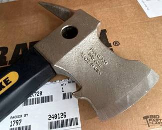 2608 2 NEW ParaTech Pry Axe With Metal Cutting Claw