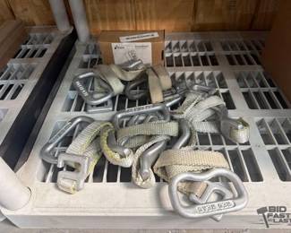 2646 6 Hose and Ladder Straps and 1 Kidde Access Point Key Safe