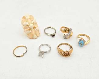 1008 Costume Rings