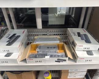 2656 Five Canon LK62 Portable Printer battery Kits