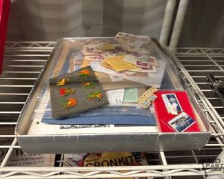 4108 Stamp Collection