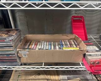 4106 CD And Tape Collection