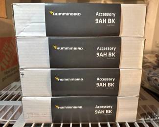 4502 4 Humminbird 12 V AGM Battery Kit