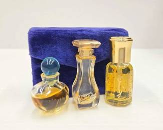 1904 Vintage Miniature Perfume Bottles