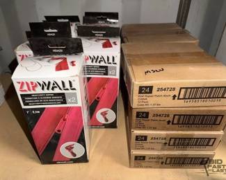 5516 Zip Wall Heavy Duty Zipper and Wall Repair Patch