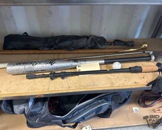 5588 Baseball Bat, Golf Club, Cane, Walking Stick, and Umbrella