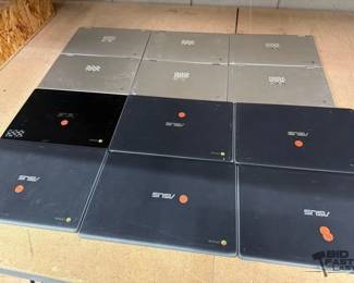 2522 12 Asus Laptops