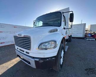 120 2008 Freightliner CNG M2 106