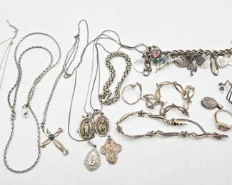 906 Sterling Silver Jewelry