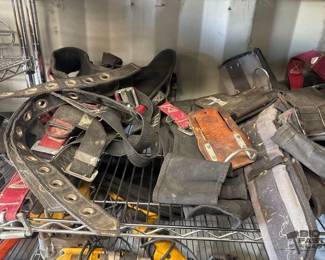 4052 Collection of Tool Belts