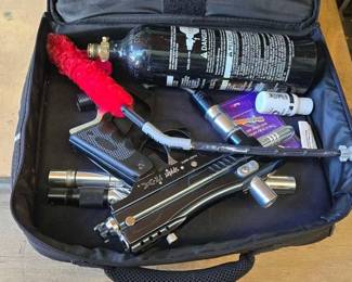 3022 Spyder BX Paintball Marker Kit