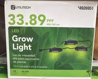 2606 5 NEW Utilitech LED Grow Lights