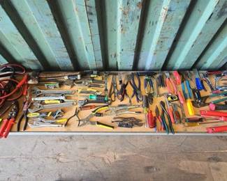 3030 Collection of Hand Tools