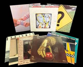 8 Bob James Vinyl Records