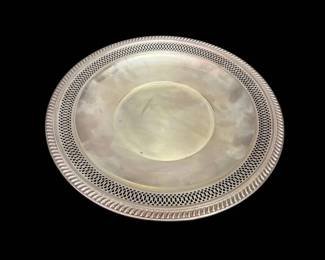 Arrow Smith 11.5 Sterling Silver Platter 340g