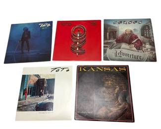 Kansas Toto Vinyls