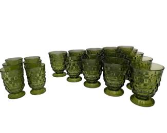 21 MCM Whitehall Avocado Green Glasses