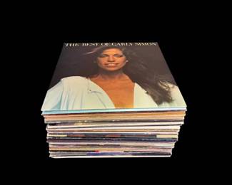 Mystery Vinyl Records Carly Simon, Dan Fogelberg,  More