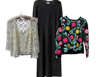 100 Silk Womens Top, Alpaca Wool Dress,  More