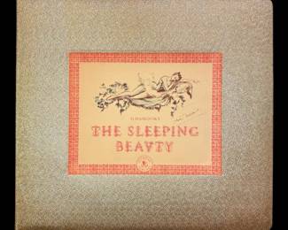 Doratis The Sleeping Beauty By Tchaikovsky Vinyls And Guide By Beaumont Messel