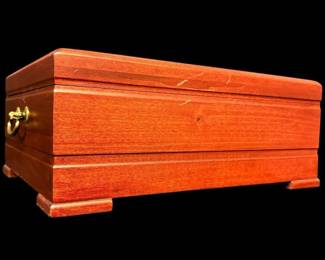 Reed Barton Silverware Chest