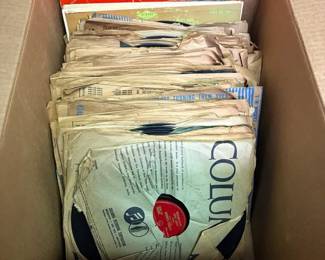 Mystery 45 Vinyl Records