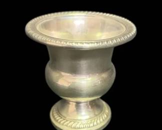 Hamilton Sterling Silver Weighted Toothpick Holder 62g