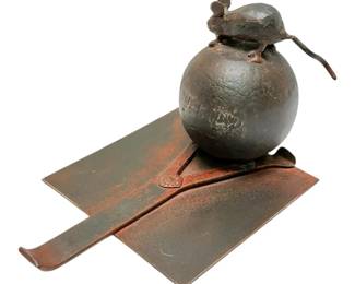 Jan Barboglio Mouse Iron Stocking Hook