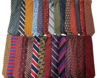 Brooks Brother, Ben Silver And More Ties