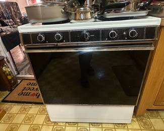 ELECTRIC STOVE