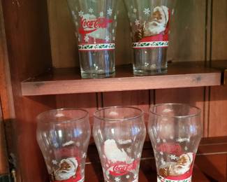 Vintage Christmas glass