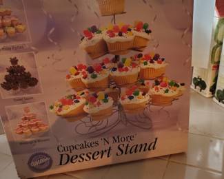 Dessert stand