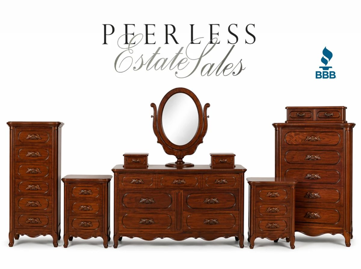 The Lillian Russel Collection by DAVIS FURNITURE CO. ca. 1945