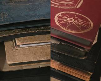 Old Photo Albums and Scrap Books