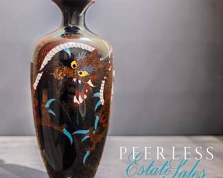 Cloisonne' Vase