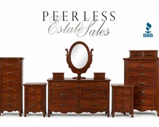 The Lillian Russel Collection by DAVIS FURNITURE CO. ca. 1945