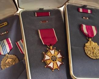 Military Medals and Insignia