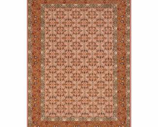 4.5x6.5 Persian Afshan Rug bid #23