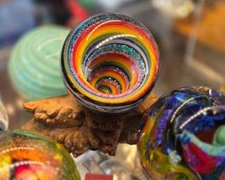 Art Glass Paperweights